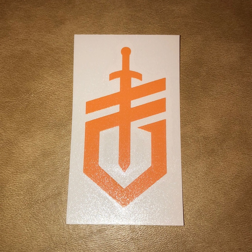 FISKARS STICKER